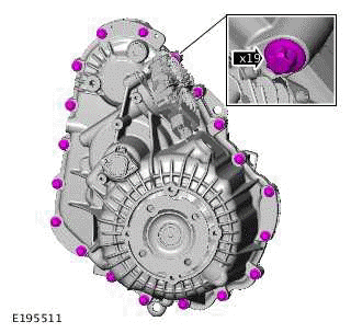 Transfer Case Front Output Shaft Bearing